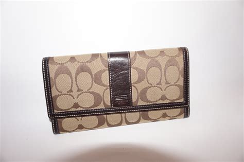 coach original wallet|authentic coach wallet.